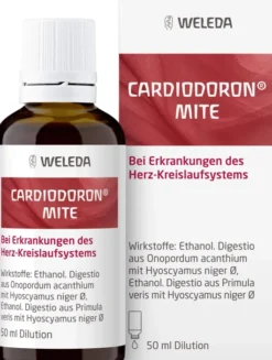 Weleda Cardiodoron Mite 50 ml Dilution