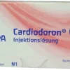 Weleda Cardiodoron 0,1% 8 X 1 ml