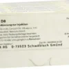 Weleda Cerussit D8 48 X 1 ml Ampullen