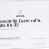 Weleda Chamomilla Cupro Culta Radix Rh D2 1% 8 X 1 Ampullen