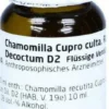 Weleda Chamomilla Cupro Culta, Radix Ethanol. Decoctum D2...