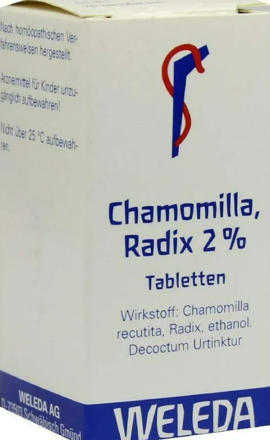 Weleda Chamomilla Radix 2% 100 Tabletten