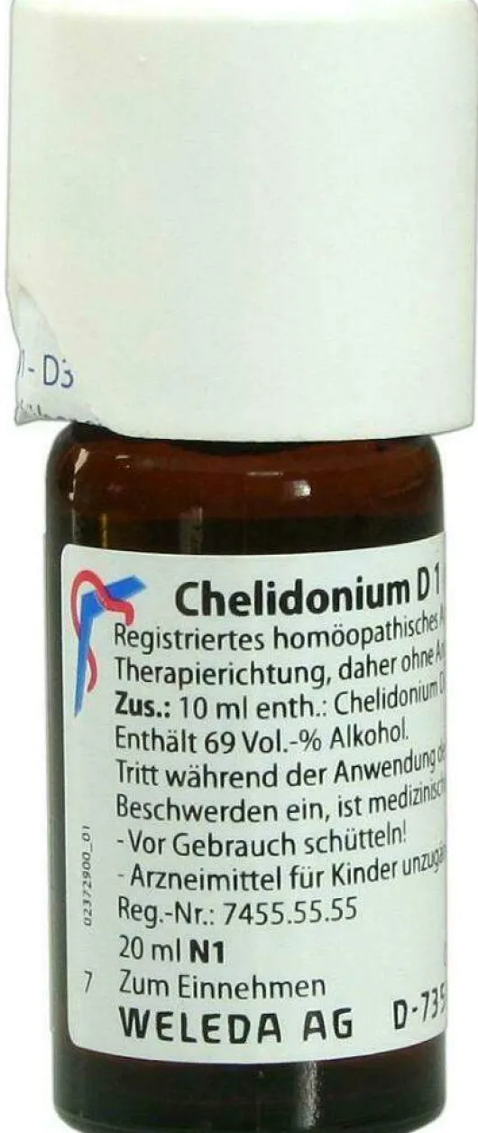 Weleda Chelidonium D1 20 ml Dilution