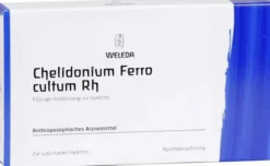 Weleda Chelidonium Ferro Cultum Rh D3