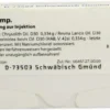 Weleda Chrysolith Comp. 8 X 1 ml Ampullen