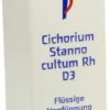 Weleda Cichorium Stanno Cultum Rh D3 20 ml Dilution