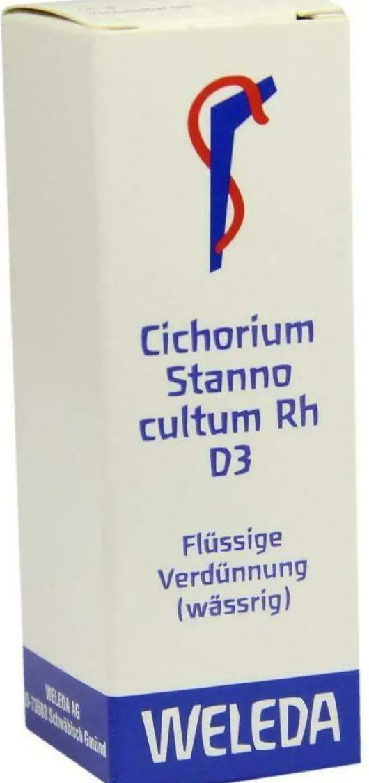 Weleda Cichorium Stanno Cultum Rh D3 20 ml Dilution