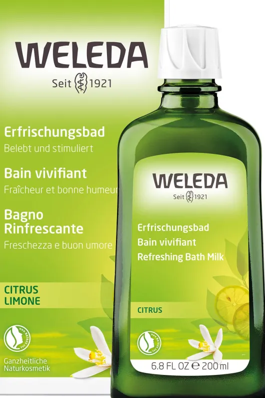 Weleda Citrus Erfrischungsbad 200 ml