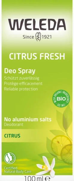 Weleda Citrus Fresh Deo Spray 100 ml