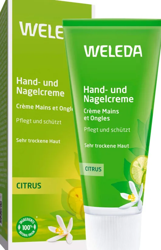 Weleda Citrus Hand- und Nagelcreme 50 ml
