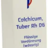 Weleda Colchicum, Tuber Rh D6
