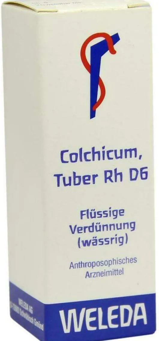 Weleda Colchicum, Tuber Rh D6