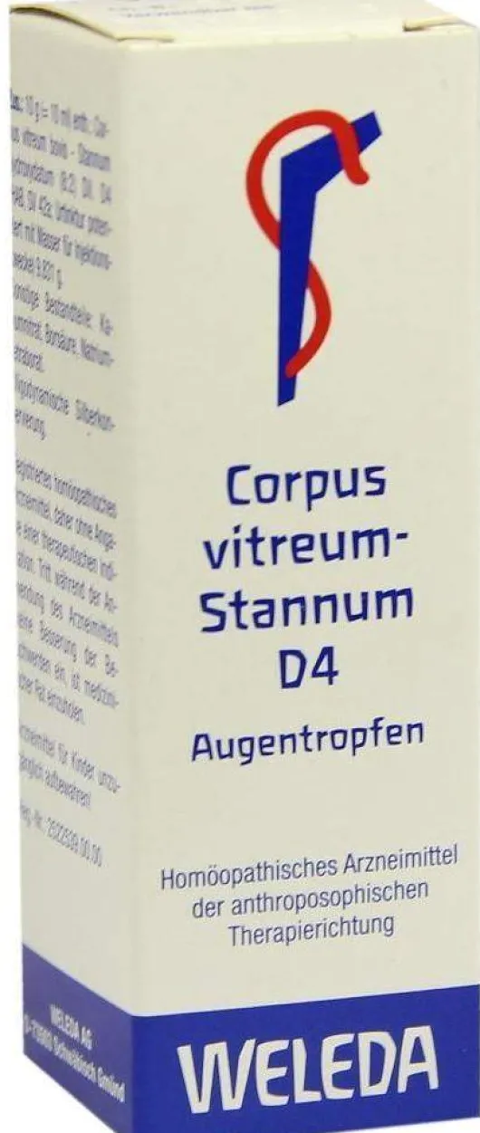 Weleda Corpus Vitreum-Stannum D4