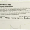 Weleda Crotalus Terrificus D30 8 X 1 ml Ampullen