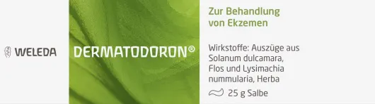 Weleda Dermatodoron 25 G Salbe