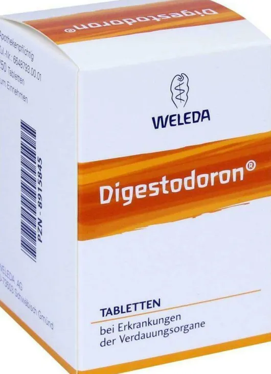 Weleda Digestodoron 250 Tabletten