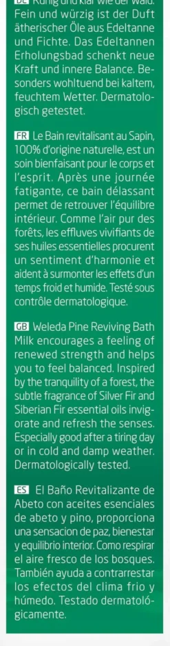 Weleda Edeltannen Erholungsbad 200 ml