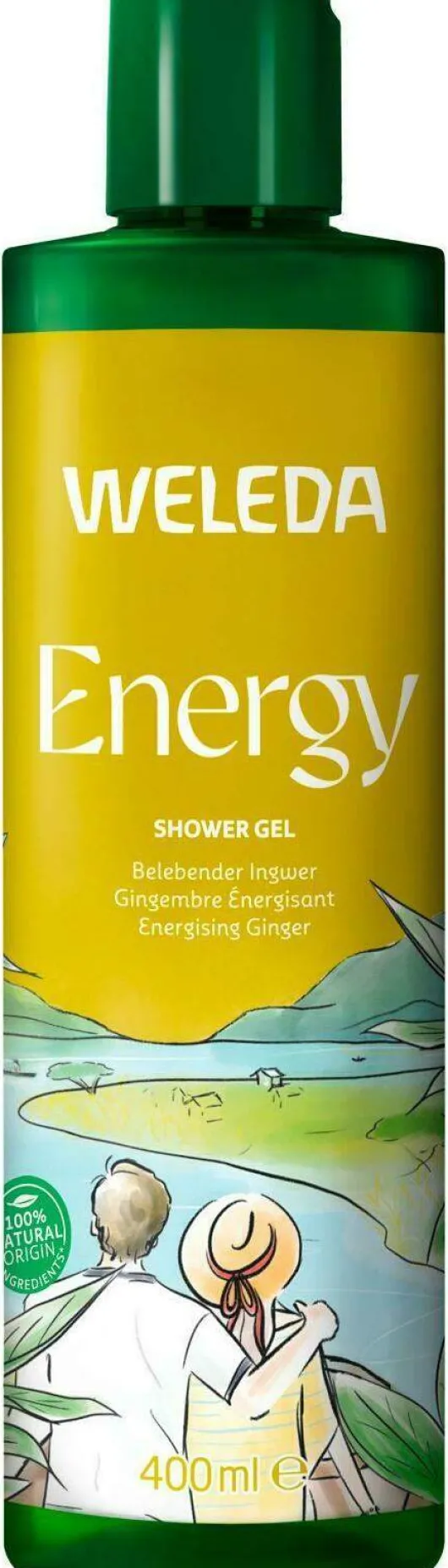 Weleda Energy Shower Gel Ingwer 400 ml