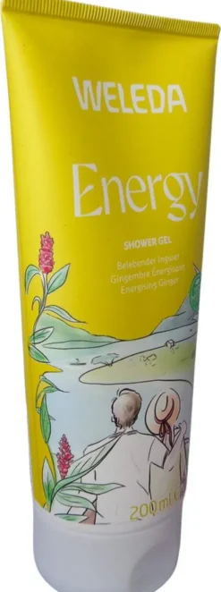 Weleda Energy Shower Gel Ingwer 200 ml