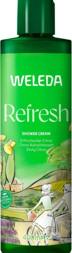 Weleda Erfrischende Cremedusche 400 ml