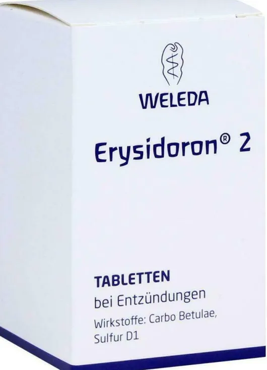 Weleda Erysidoron 2 100 Tabletten