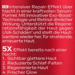 Weleda Exo Boost Youth Power Night Repair Elixer Granatapfel 30 ml