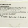 Weleda Ferrum Hydroxydatum D6 8 X 1 ml Ampullen