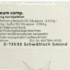 Weleda Ferrum Sidereum Comp. 8 X 1 ml Ampullen