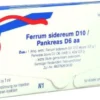 Weleda Ferrum Sidereum D10 - Pankreas D6 Aa 8 X 1 ml Ampullen