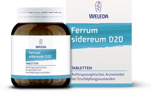 Weleda Ferrum Sidereum D20 80 Tabletten
