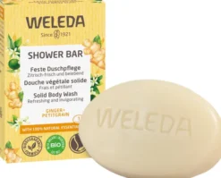 Weleda Feste Duschpflege Ginger + Petitgrain 75 G