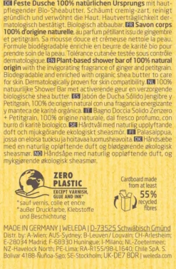 Weleda Feste Duschpflege Ginger + Petitgrain 75 G