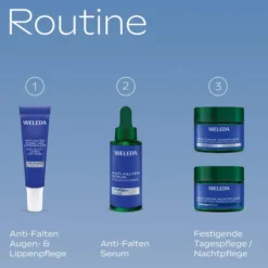 Weleda Festigende Tagespflege Blauer Enzian & Edelweiß 40 ml