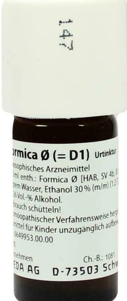 Weleda Formica D1 20 ml Dilution