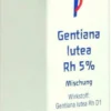 Weleda Gentiana Lutea Rh 5% Presssaft 20 ml Dilution