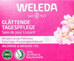 Weleda Glättende Tagespflege Wildrose & Weißer Tee 40 ml