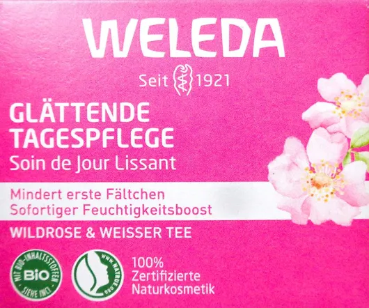 Weleda Glättende Tagespflege Wildrose & Weißer Tee 40 ml
