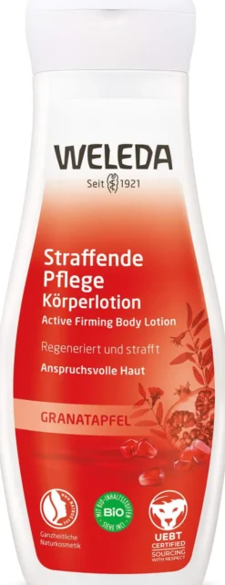 Weleda Granatapfel Straffende Pflege Körperlotion 200 ml