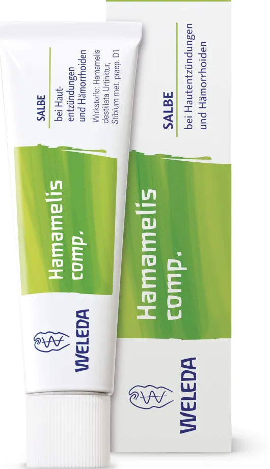 Weleda Hamamelis Comp 70 G Salbe