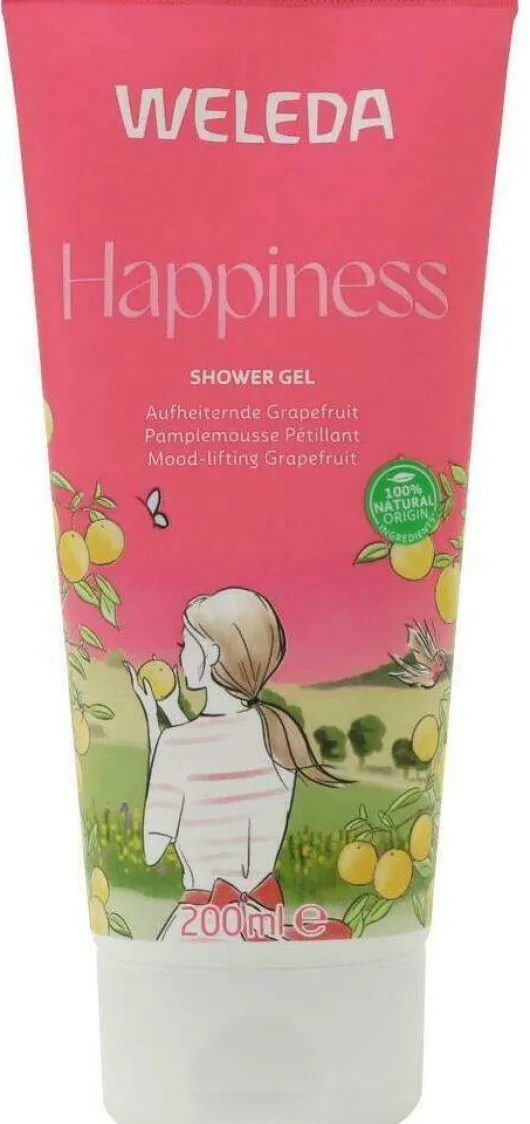 Weleda Happiness Shower Gel Grapefruit 200 ml