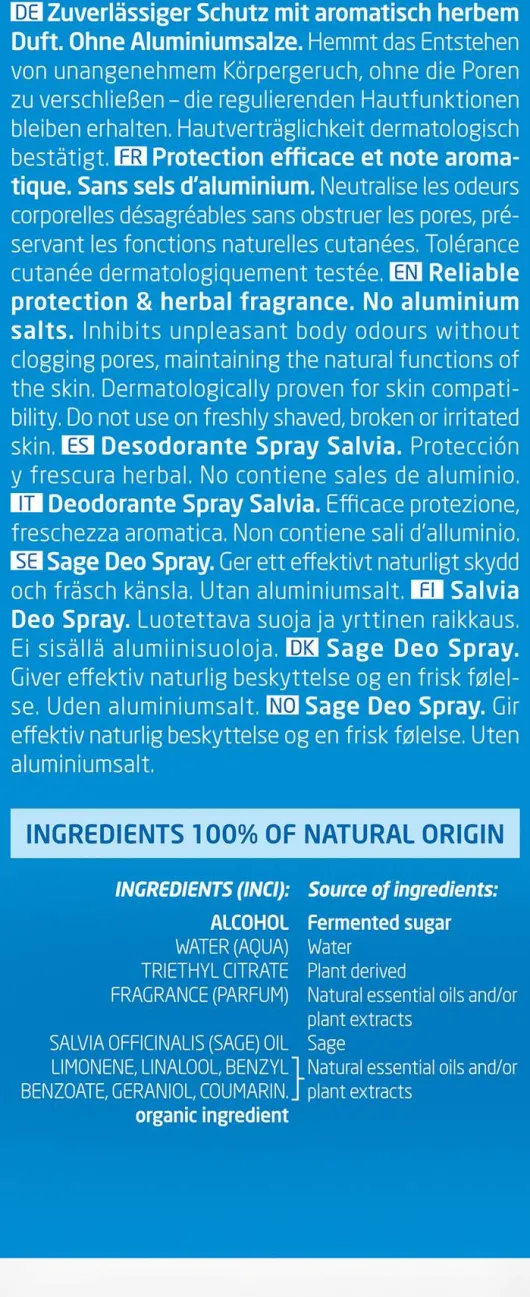 Weleda Herbal Fresh Deo Spray 100 ml