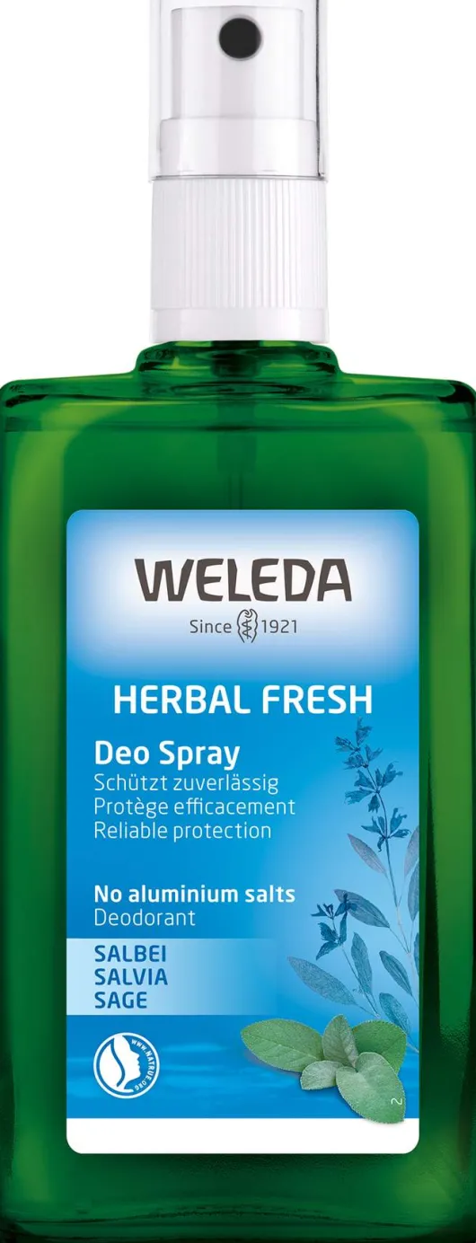 Weleda Herbal Fresh Deo Spray 100 ml