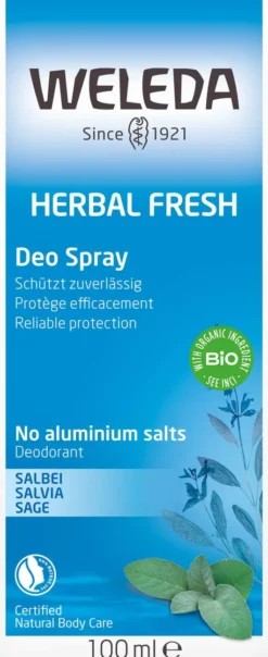 Weleda Herbal Fresh Deo Spray 100 ml