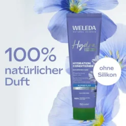 Weleda Hydrashine Pflegespülung Alpen-Lein