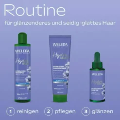 Weleda Hydrashine Pflegespülung Alpen-Lein