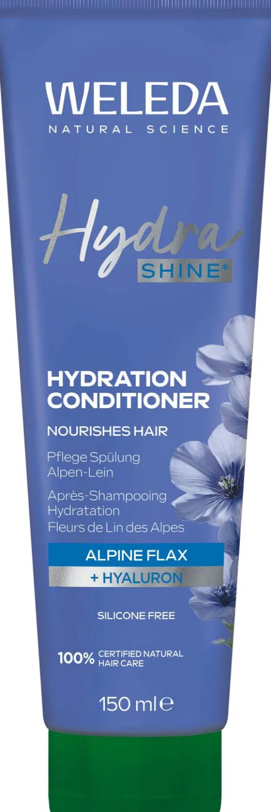 Weleda Hydrashine Pflegespülung Alpen-Lein