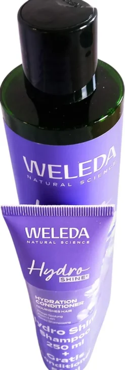 Weleda Hydro Shine Shampoo 250 ml + gratis Conditioner 50 ml 1 Set