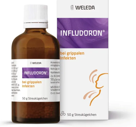 Weleda Infludoron Streukügelchen 50 g Globuli