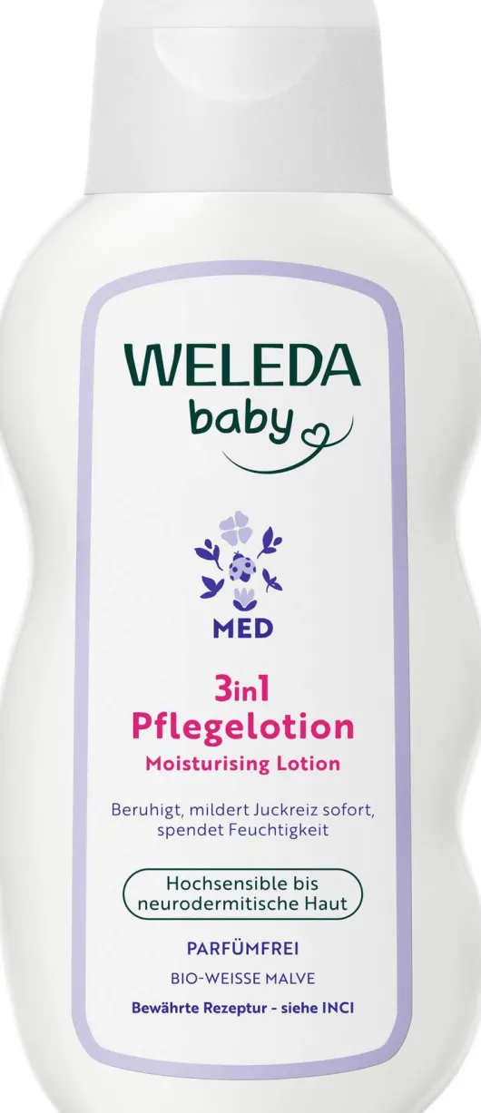 Weleda 3in1 weiße Malve Pflegelotion 200 ml