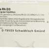 Weleda Iris Germanica Rh D3 Weleda 8 X 1 ml Ampullen
